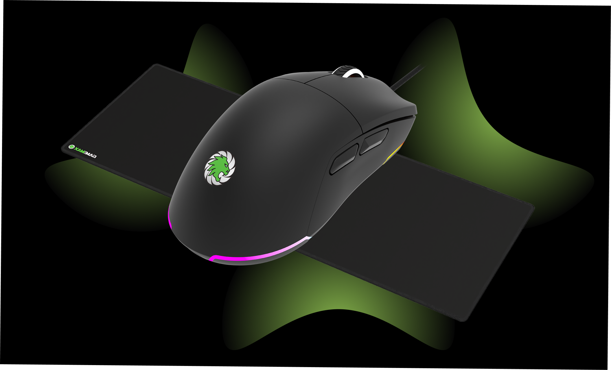 gaming mouse.